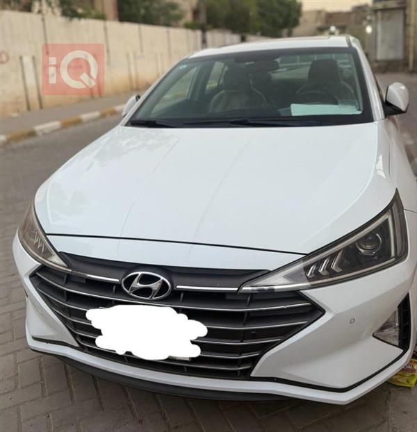 هیوندای ئەلەنترا 2020  بۆ فرۆشتن لە عێراق -  بەغداد